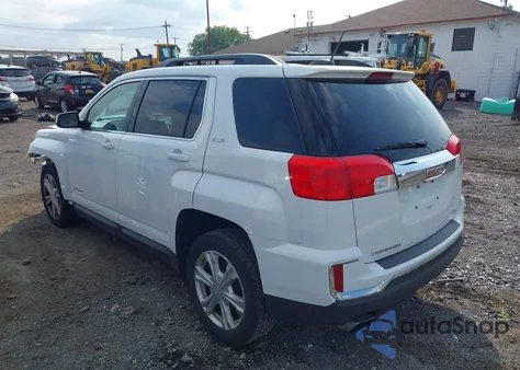 2017 GMC Terrain Sle-2 from USA, damaged, VIN 2GKALNEK0H6242989